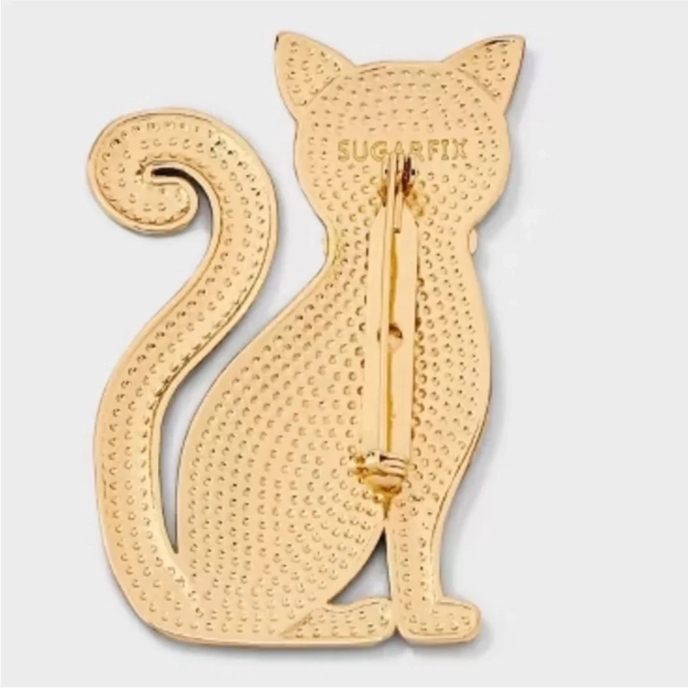 Sugarfix by Baublebar Halloween, Feline Spooky, Purr-fectly Haunting‎ Pin Brooch